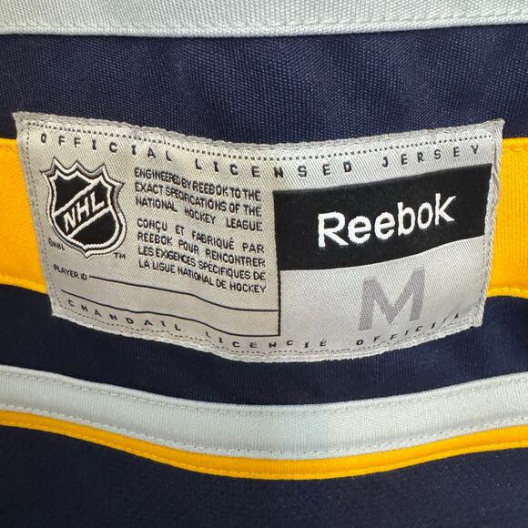 Reebok Buffalo Sabres Tyler Myers #57 Retro NHL Hockey Jersey M - Picture 5 of 9